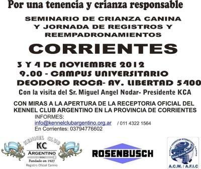 Imagen destacada del artículo «Seminario en Corrientes»